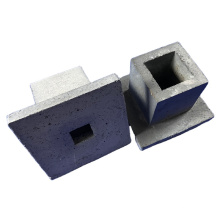 SiC pillar Silicon carbide plate High quality silicon carbide kiln shelves holder